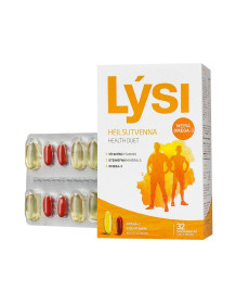 Lysi Health Duet Omega3 + Multivitamin Мультивитамины Омега-3 + витамины и минералы - Написать отзыв