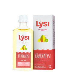 Lysi Icelandic Kids Cod Liver Oil Омега-3 из трески и тунца DHA + витамины A, D, E со вкусом лимона и манго - Написать отзыв