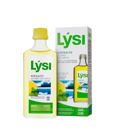 Lysi Icelandic Cod Liver Oil Омега-3 рыбий жир из трески с витаминами A, D, E со вкусом лимона и мяты - Написать отзыв