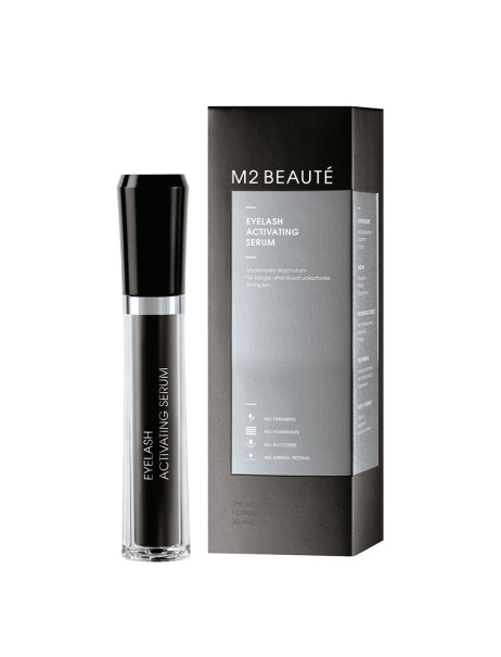M2 Beaute Eyelash Activating Serum Сыворотка-бустер 3-в-1 для роста ресниц