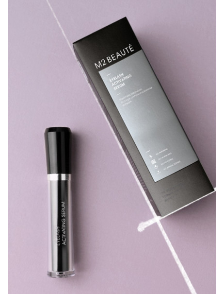 M2 Beaute Eyelash Activating Serum Сыворотка-бустер 3-в-1 для роста ресниц
