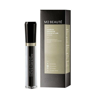 M2 Beaute Eyebrow Enhancer Color & Care Blonde Туш-догляд з CU-пептидом для брів, блонд