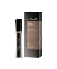 M2 Beaute Eyebrow Enhancer Color & Care Brown Туш-уход с CU-пептидом для бровей, коричневый - Написать отзыв