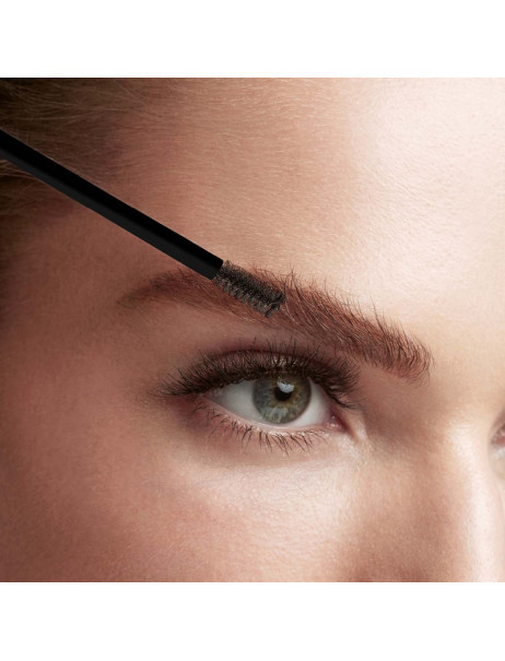 M2 Beaute Eyebrow Enhancer Color & Care Brown Туш-уход с CU-пептидом для бровей, коричневый
