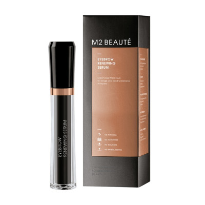 M2 Beaute Eyebrow Renewing Serum Сироватка-бустер 3-в-1 для росту брів