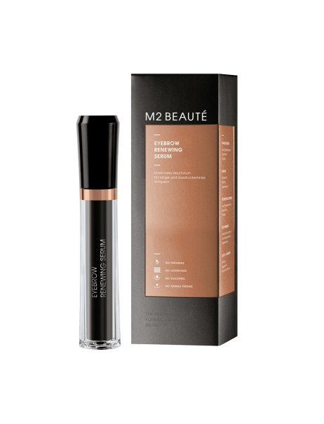 M2 Beaute Eyebrow Renewing Serum Сироватка-бустер 3-в-1 для росту брів