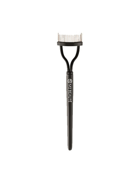 M2 Beaute High Precision Eyelash Comb Стальная щеточка-разделитель для ресниц
