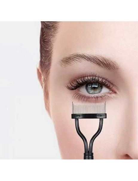 M2 Beaute High Precision Eyelash Comb Стальная щеточка-разделитель для ресниц