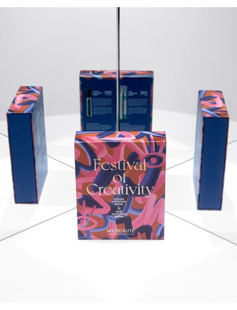 M2 Beaute Festival of Creativity Bundle Подарунковий набір