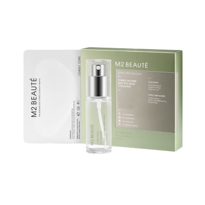 M2 Beaute Hybrid Second Skin Eye Mask Collagen Патчі з природним колагеном