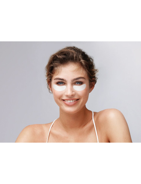 M2 Beaute Hybrid Second Skin Eye Mask Collagen Патчи с природным коллагеном
