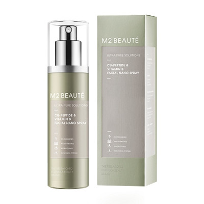 M2 Beaute Cu-Peptide & Vitamin B Facial Nano Spray Нано сыворотка-мист с пептидом и витамином В