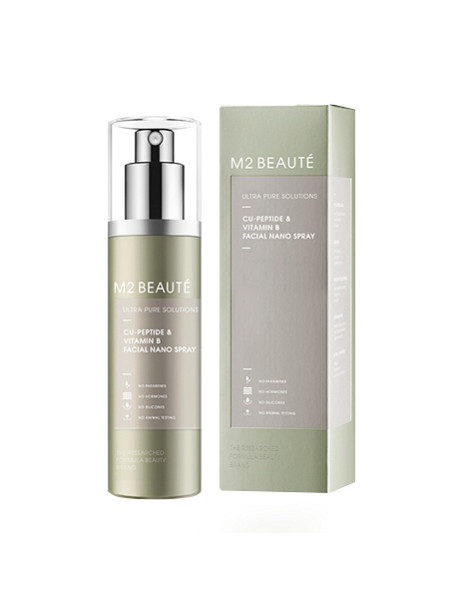 M2 Beaute Cu-Peptide & Vitamin B Facial Nano Spray Нано сыворотка-мист с пептидом и витамином В