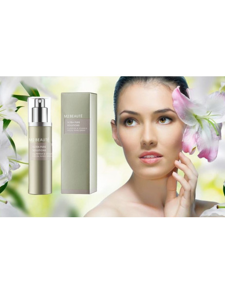M2 Beaute Cu-Peptide & Vitamin B Facial Nano Spray Нано сыворотка-мист с пептидом и витамином В