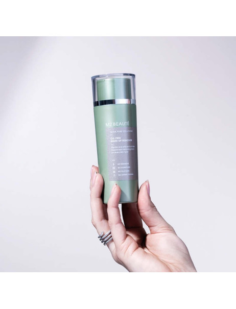 M2 Beaute Oil-Free Make-Up Remover Flacon Ремувер-уход с дренажным эффектом во флаконе