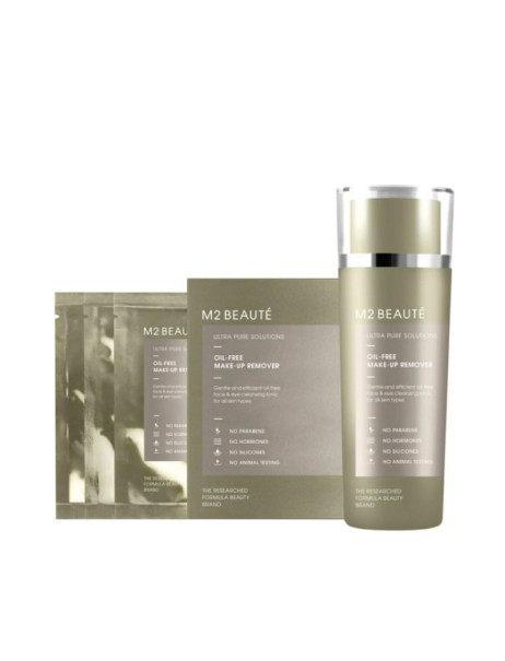M2 Beaute Oil-Free Make-Up Remover Sachets Ремувер-уход с дренажным эффектом, саше