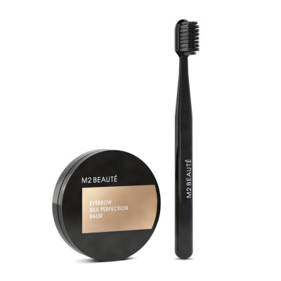 M2 Beaute Eyebrow Silk Perfection Balm Фіксувальний бальзам для брів з церамідом