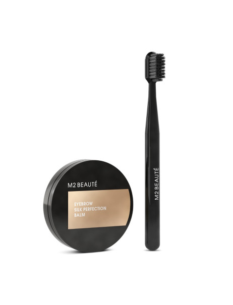 M2 Beaute Eyebrow Silk Perfection Balm Фіксувальний бальзам для брів з церамідом