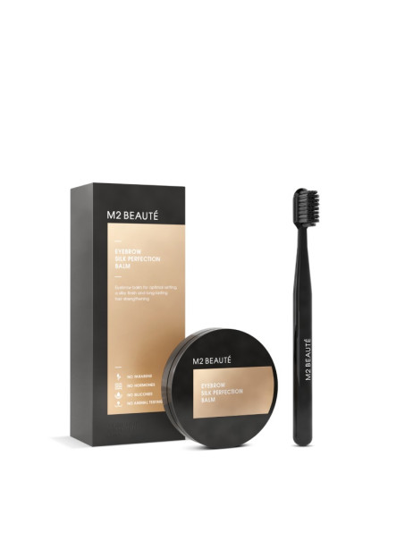 M2 Beaute Eyebrow Silk Perfection Balm Фіксувальний бальзам для брів з церамідом
