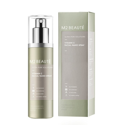 M2 Beaute Vitamin C Facial Nano Spray Нано сыворотка-мист с витамином С