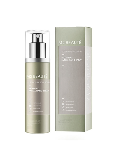 M2 Beaute Vitamin C Facial Nano Spray Нано сыворотка-мист с витамином С