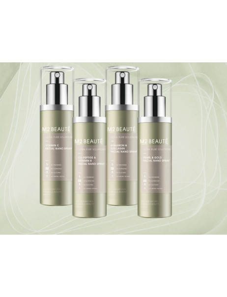 M2 Beaute Cu-Peptide & Vitamin B Facial Nano Spray Нано сыворотка-мист с пептидом и витамином В