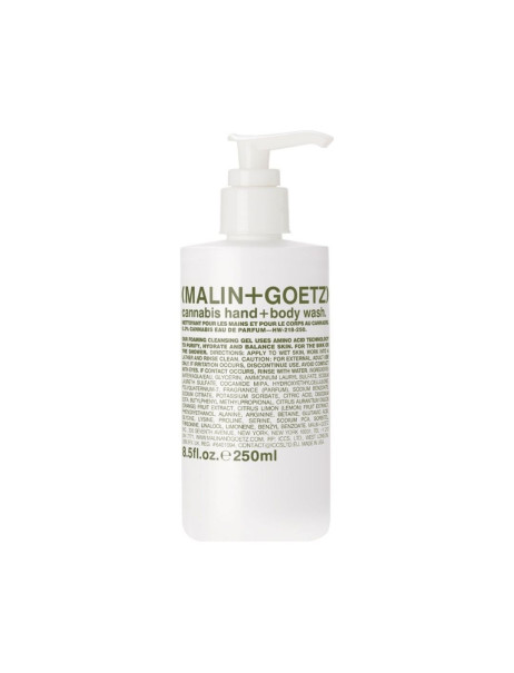 Malin+Goetz Cannabis Hand And Body Wash Гель для тела и рук Конопля