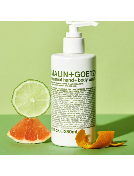 Malin+Goetz Bergamot Hand And Body Wash Гель для тела и рук Бергамот