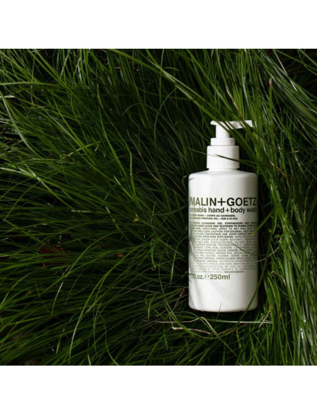Malin+Goetz Cannabis Hand And Body Wash Гель для тела и рук Конопля