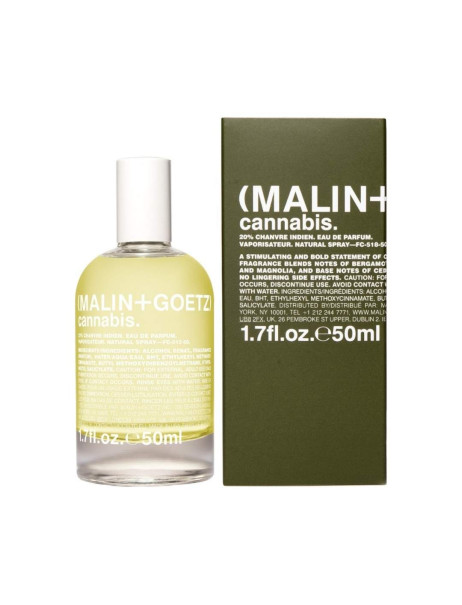 Malin+Goetz Cannabis Парфюмерная вода Каннабис