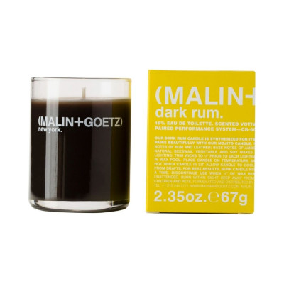 Malin+Goetz Dark Rum Candle Свічка
