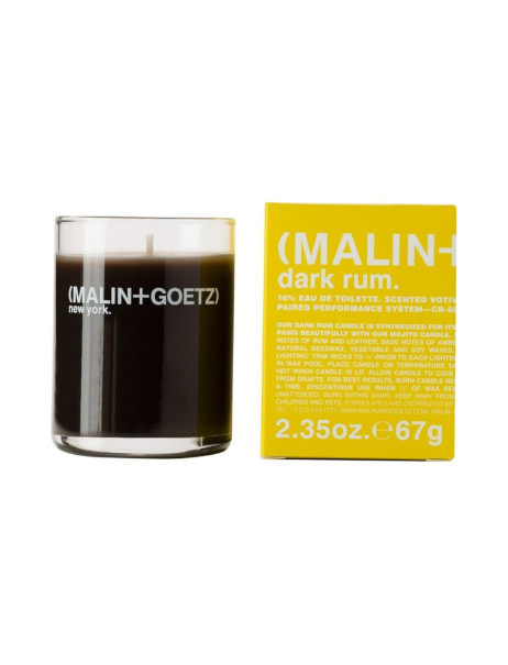 Malin+Goetz Dark Rum Candle Свеча