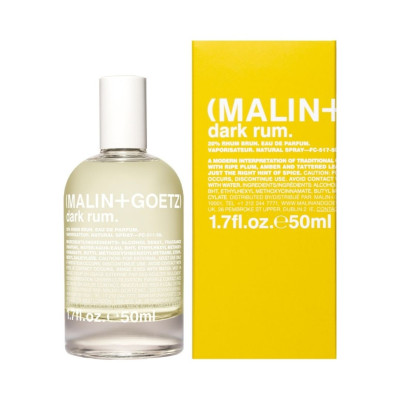 Malin+Goetz Dark Rum Парфюмерная вода Темный ром