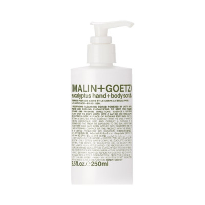 Malin+Goetz Eucalyptus Hand+Body Scrub Скраб для тіла