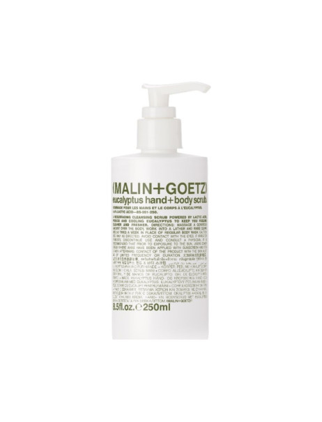 Malin+Goetz Eucalyptus Hand+Body Scrub Скраб для тела