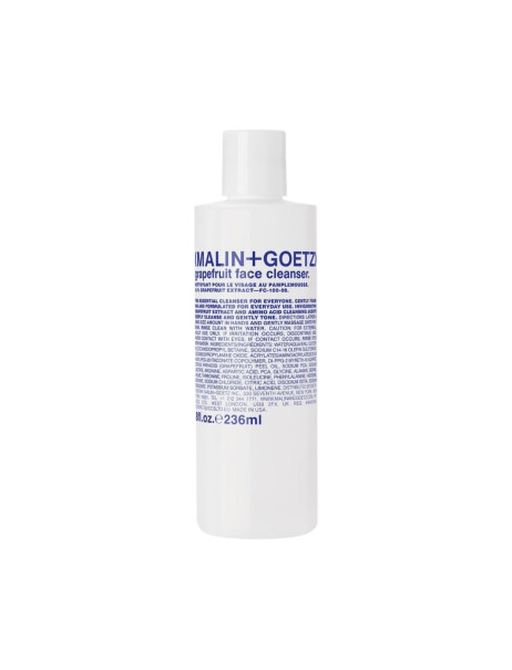 Malin+Goetz Grapefruit Face Cleanser Гель для очищения лица Грейпфрут