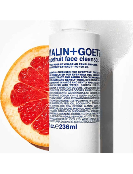Malin+Goetz Grapefruit Face Cleanser Гель для очищения лица Грейпфрут