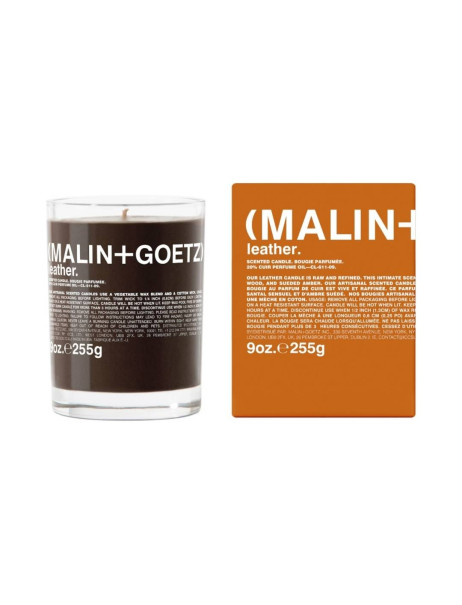 Malin+Goetz Leather Candle Свеча Кожа