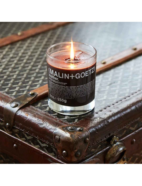 Malin+Goetz Leather Candle Свеча Кожа
