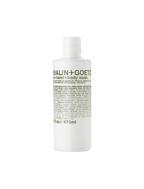 Malin+Goetz Rum Hand And Body Wash Гель для тела и рук Ром