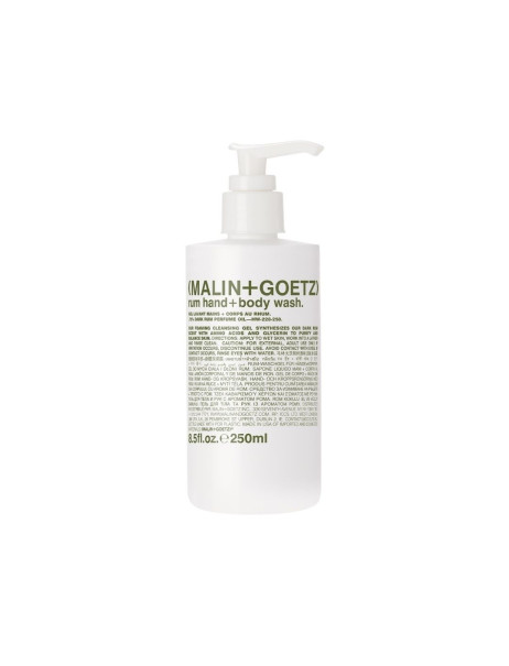 Malin+Goetz Rum Hand And Body Wash Гель для тела и рук Ром