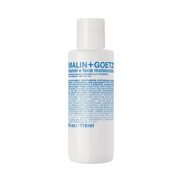 Malin+Goetz Vitamin E Face Moisturizer Зволожуючий крем для обличчя