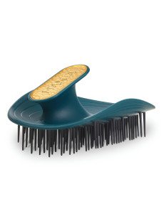 Manta Brush Kinks, Coils & Curls Soft Teal Щітка для кучерявого та хвилястого волосся смарагдова - Написати відгук