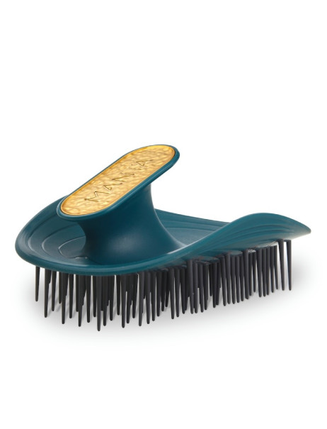 Manta Brush Kinks, Coils & Curls Soft Teal Щітка для кучерявого та хвилястого волосся смарагдова