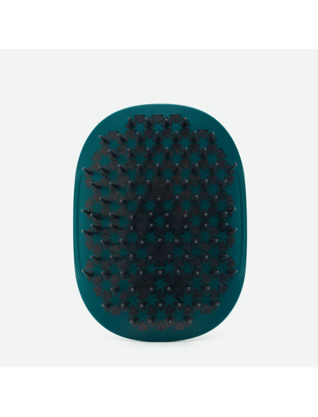 Manta Brush Kinks, Coils & Curls Soft Teal Щітка для кучерявого та хвилястого волосся смарагдова