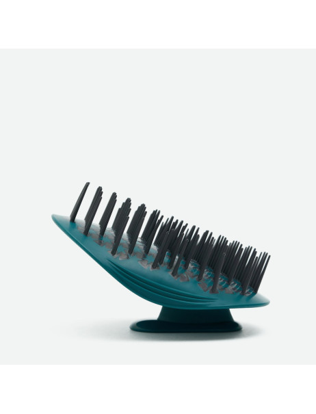 Manta Brush Kinks, Coils & Curls Soft Teal Щітка для кучерявого та хвилястого волосся смарагдова