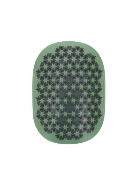 Manta Brush Sage Green Limited Edition Щітка для волосся зелена шавлія з шовковою резинкою