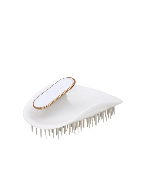 Щітка для волосся Manta Brush біла