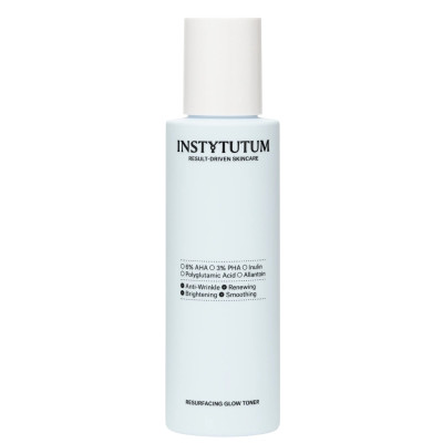 Instytutum Resurfacing Glow Toner Next-Gen Тонер з AHA & PHA кислотами