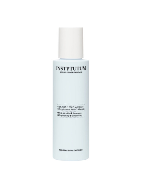 Instytutum Resurfacing Glow Toner Next-Gen Тонер з AHA & PHA кислотами